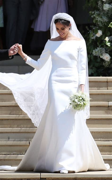 clare waight keller givenchy brautkleid|Meghan Markle Weds in Givenchy by Clare Waight Keller.